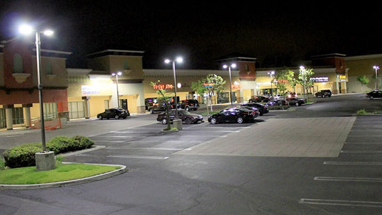 Parking Lot Lights